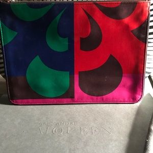 Authentic Alexander McQueen pouch